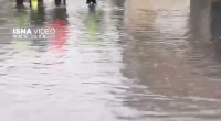 آب گرفتگی خیابان های ساری