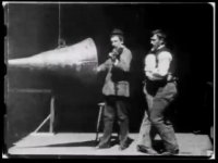 نخستین فیلم ناطق سینما