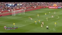 آرسنال 2-1 کریستال پالاس
