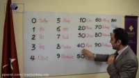 آموزش زبان ترکی - اعداد