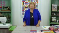 Make a Fence Rail Star Quilt with Jenny!
