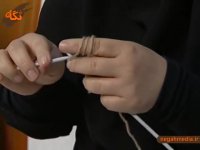 آموزش بافت تل مو