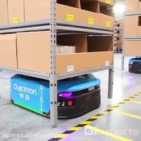 سیستم انبارداری هوشمند علی بابا