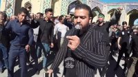 ظهر شهادت امام رضاع هیئت جوانان علی اکبر (ع)کرمان