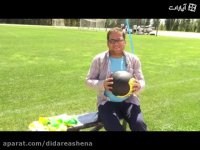 دومین قسمت «حاشیه بازی»/مکالمه انگلیسی جباری و منتظری