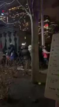 یادبود شهید حاج قاسم سلیمانی در کانادا