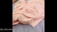 Kitten Gets Tucked In Bed
