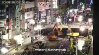 Live TIME LAPSE Japan faster Road Reconstruction