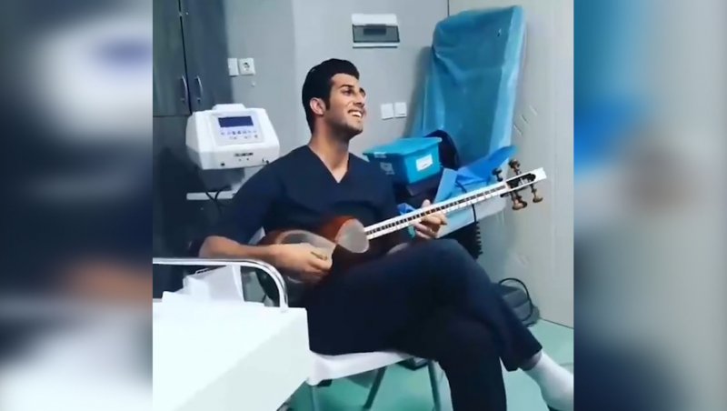 عمل قلب باز با طعم موسیقی سنتی