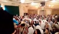 مراسم جشن نیمه شعبان امام زمان عجل الله هیئت الرضا در لوس انجلس