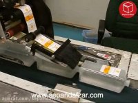 لیبل زن مخصوص سرم دارویی