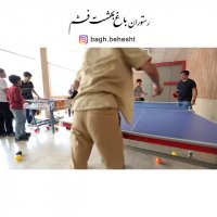 رستوران باغ بهشت فشم