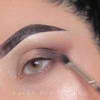 آموزش سایه چشم حرفه ایی