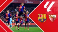 خلاصه بازی سویا 1 - بارسلونا 4
