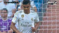 خلاصه بازی رئال مادرید 1 - وایادولید 1 ( لالیگا اسپانیا )