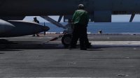 USS Theodore Roosevelt Flight Deck (April 2017)