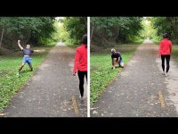 وقتی می‌خوای وانمود کنی ضایع نشدی !