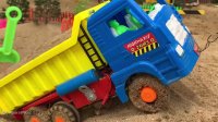 وسایل نقلیه ساختمانی بیل مکانیکی  ماشین بازی بولدوزر  اسباب بازی ها