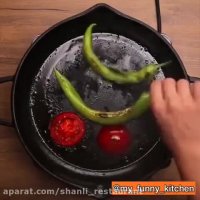 کباب تابه ای ترکیه ای