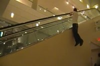 روش جدید استفاده از پله برقی