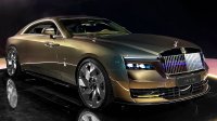 نگاهی به خودروی جدید لاکچری رولز رویس