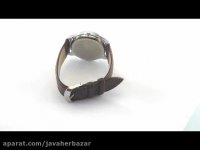 ساعت کائو بند چرمی CAQUO - کد 20230