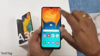 جعبه گشایی Samsung Galaxy A30