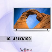 معرفی ویدیویی تلویزیون 43 اینچ ال جی مدل 43LK6100