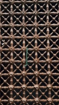 آرامشی از جنس باران و حرم