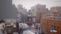 Hyperlapse video shows winter storm descend on NYC