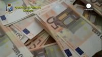 مصادره میلیون ها یورو پول تقلبی در ایتالیا