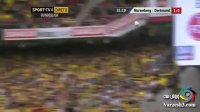 نورنبرگ 1-1 دورتموند