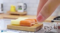 سگ پنیر موزارلا مینیاتوری  / مینی خوشمزه غذای کره ای