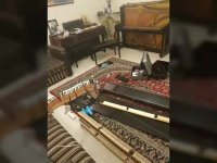 کوک و رگلاژ پیانو تعمیر و تنظیم پیانو بازسازی و سرویس کامل پیانو 09125633895