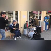 نوازندگان خیابانی از نوع گرجی