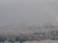 Ski Mountain, Krasnoyarsk, Siberia