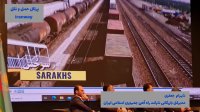 راه آهن در مرز سرخس ظرفیت تعویض بوژی 400 دستگاه واگن را دارد