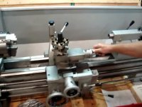 Turnpro 14" x 40" Bench Lathe