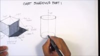 basic sketching techniques cast shadows 1