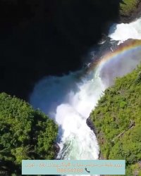 آبشار دیدنی