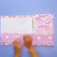 آموزش ساخت کادو تولد با کاغذ