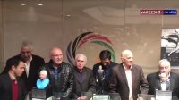 رونمایی از تندیس سوریان طالقانی و یزدانی خرم