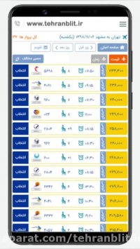 بلیط ارزان هواپیما سبزوار