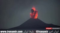 اندونزی فعال شدن آتشفشان کراکاتو