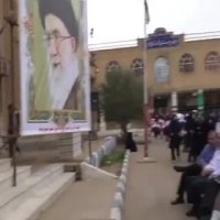 رقابت امام جمعه و بخشدار بر سر میکروفون