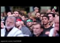 کنایه حاج حسین سازور درحضور رهبر انقلاب به لاریجانی