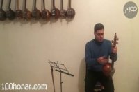 آشنایی با اجزای کمانچه