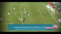 مکزیک 2-2 کاستاریکا (گلهای بازی)