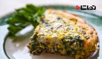 طرز تهیه تارت سبزیجات