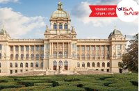 موزه ملی پراگ جمهوری چک - Narodni Muzeum - تعیین وقت سفارت چک با ویزاسیر